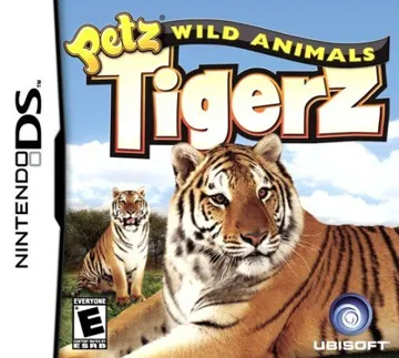 Petz - Wild Animals - Tigerz (USA) (En,Fr,Es) box cover front